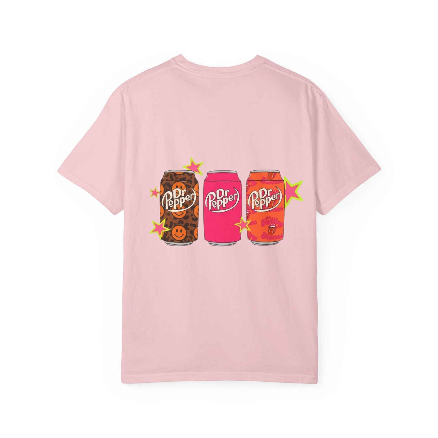 Dr Can Trio T-Shirt — Retro Soda Graphic Tee