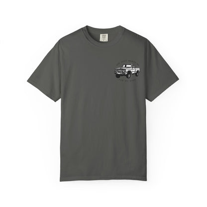 T-Shirt — "She Just Wants Me for My Body" Truck Graphic Tee
