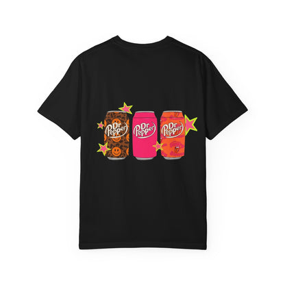 Dr Can Trio T-Shirt — Retro Soda Graphic Tee