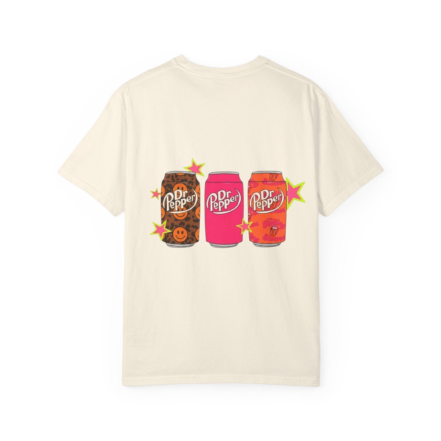 Dr Can Trio T-Shirt — Retro Soda Graphic Tee