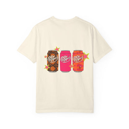 Dr Can Trio T-Shirt — Retro Soda Graphic Tee
