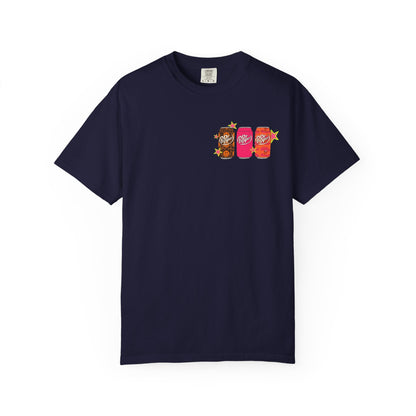Dr Can Trio T-Shirt — Retro Soda Graphic Tee