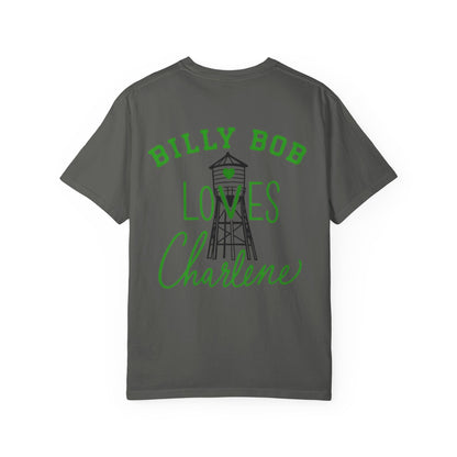 T-Shirt — "Billy Bob Loves Charlene" Graphic Tee