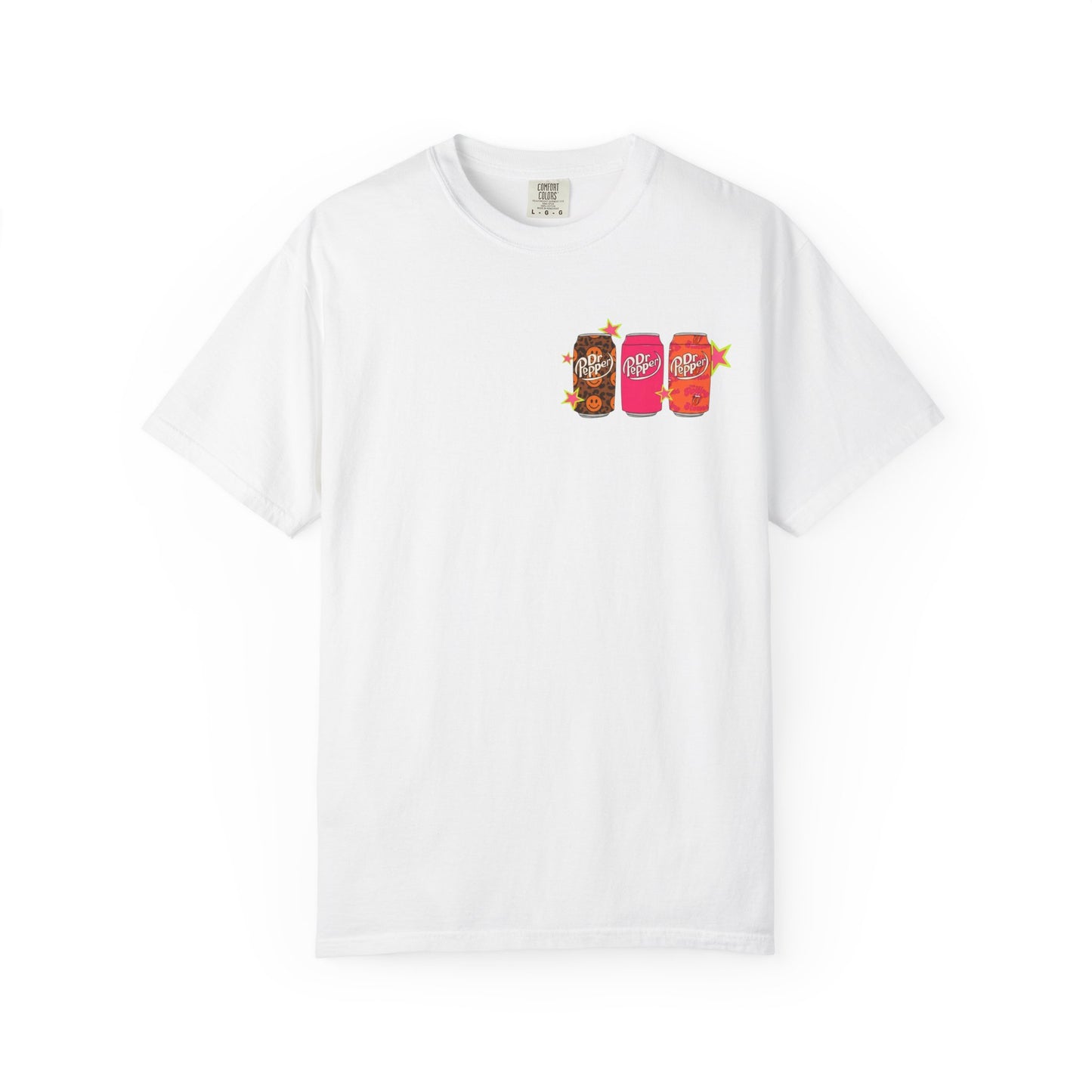 Dr Can Trio T-Shirt — Retro Soda Graphic Tee