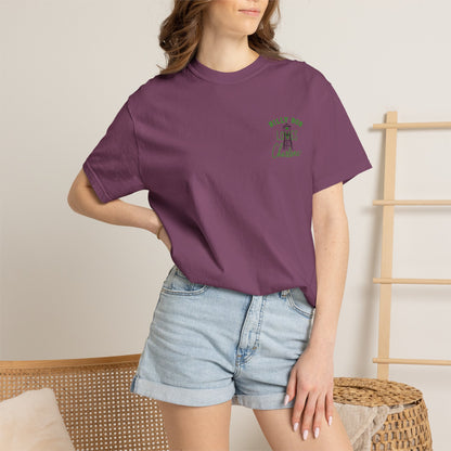T-Shirt — "Billy Bob Loves Charlene" Graphic Tee
