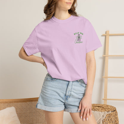 T-Shirt — "Billy Bob Loves Charlene" Graphic Tee