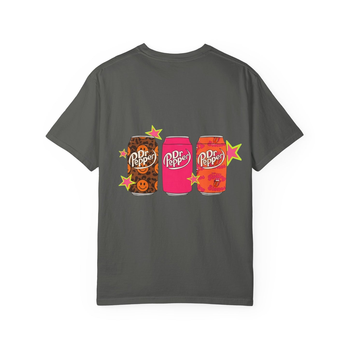 Dr Can Trio T-Shirt — Retro Soda Graphic Tee