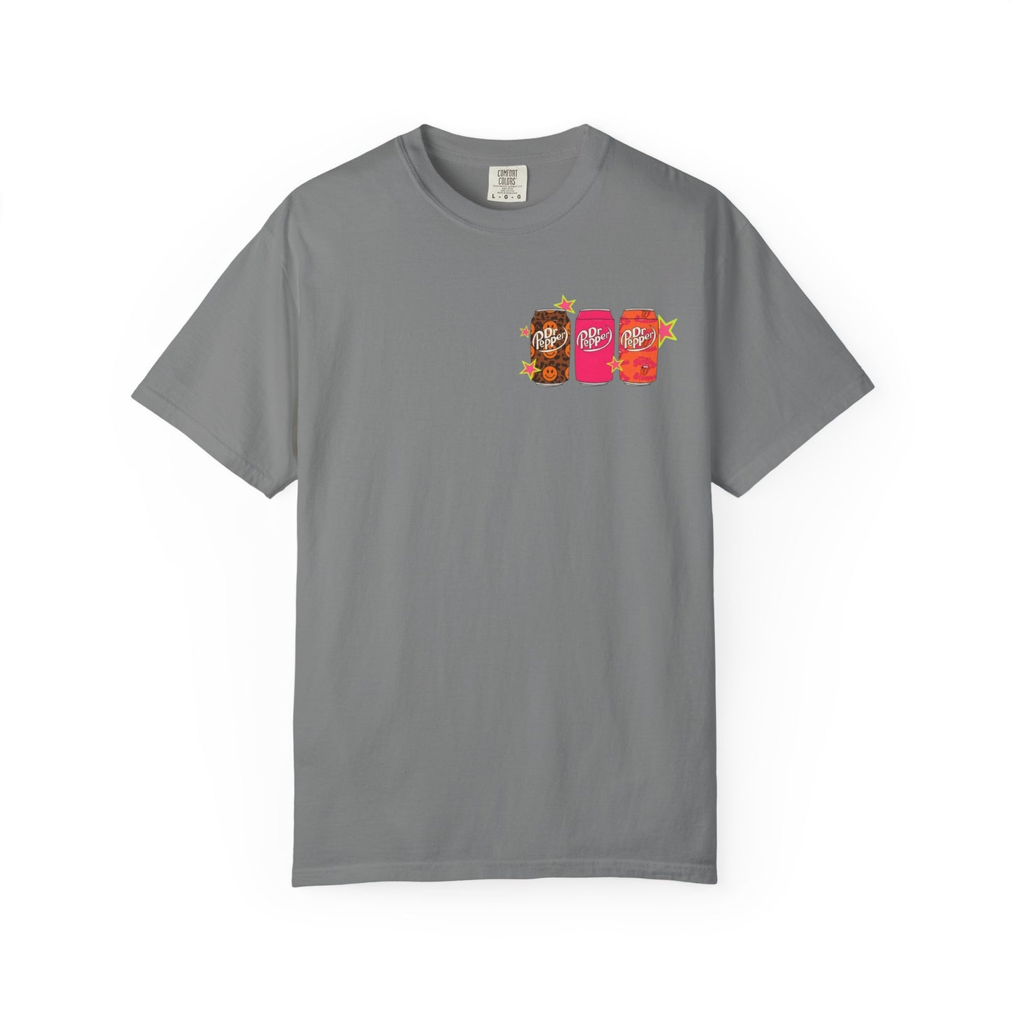 Dr Can Trio T-Shirt — Retro Soda Graphic Tee