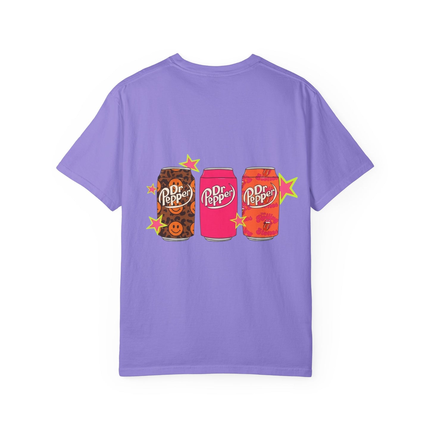 Dr Can Trio T-Shirt — Retro Soda Graphic Tee