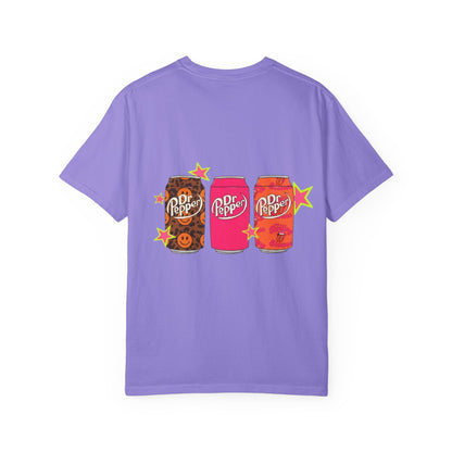 Dr Can Trio T-Shirt — Retro Soda Graphic Tee