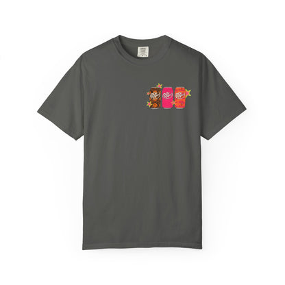 Dr Can Trio T-Shirt — Retro Soda Graphic Tee