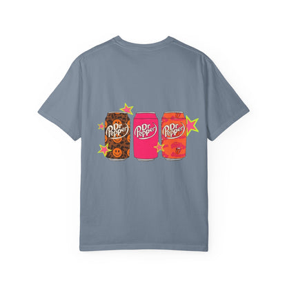 Dr Can Trio T-Shirt — Retro Soda Graphic Tee