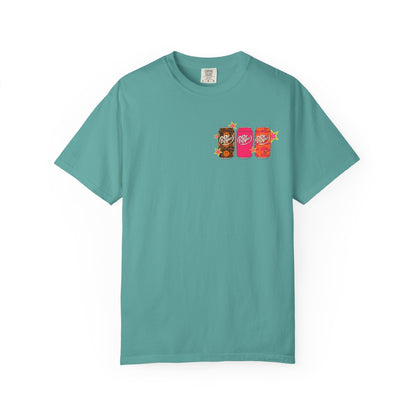 Dr Can Trio T-Shirt — Retro Soda Graphic Tee