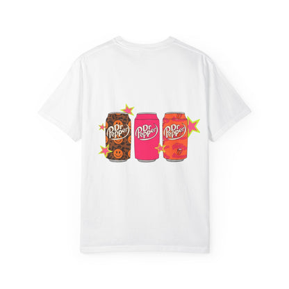 Dr Can Trio T-Shirt — Retro Soda Graphic Tee