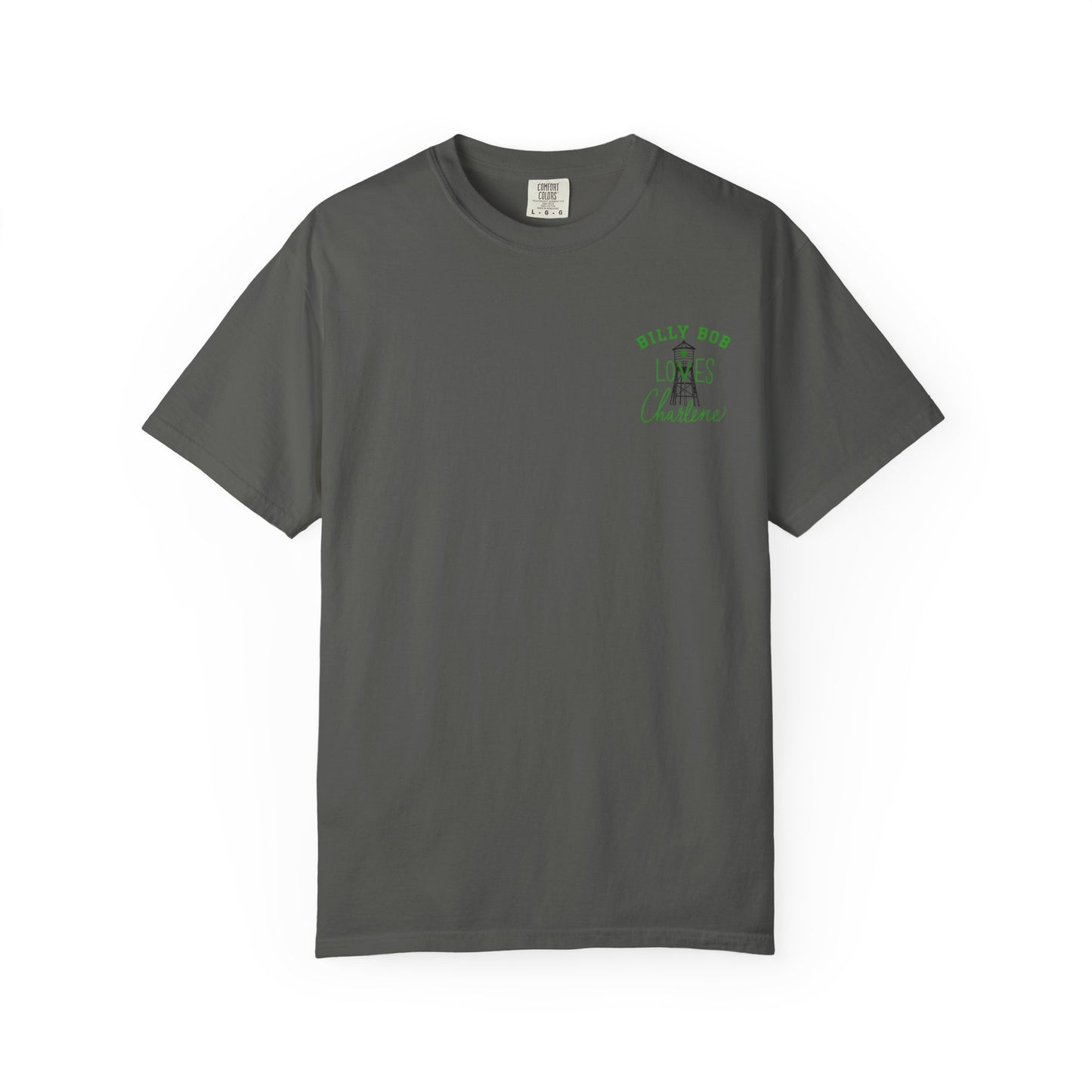T-Shirt — "Billy Bob Loves Charlene" Graphic Tee