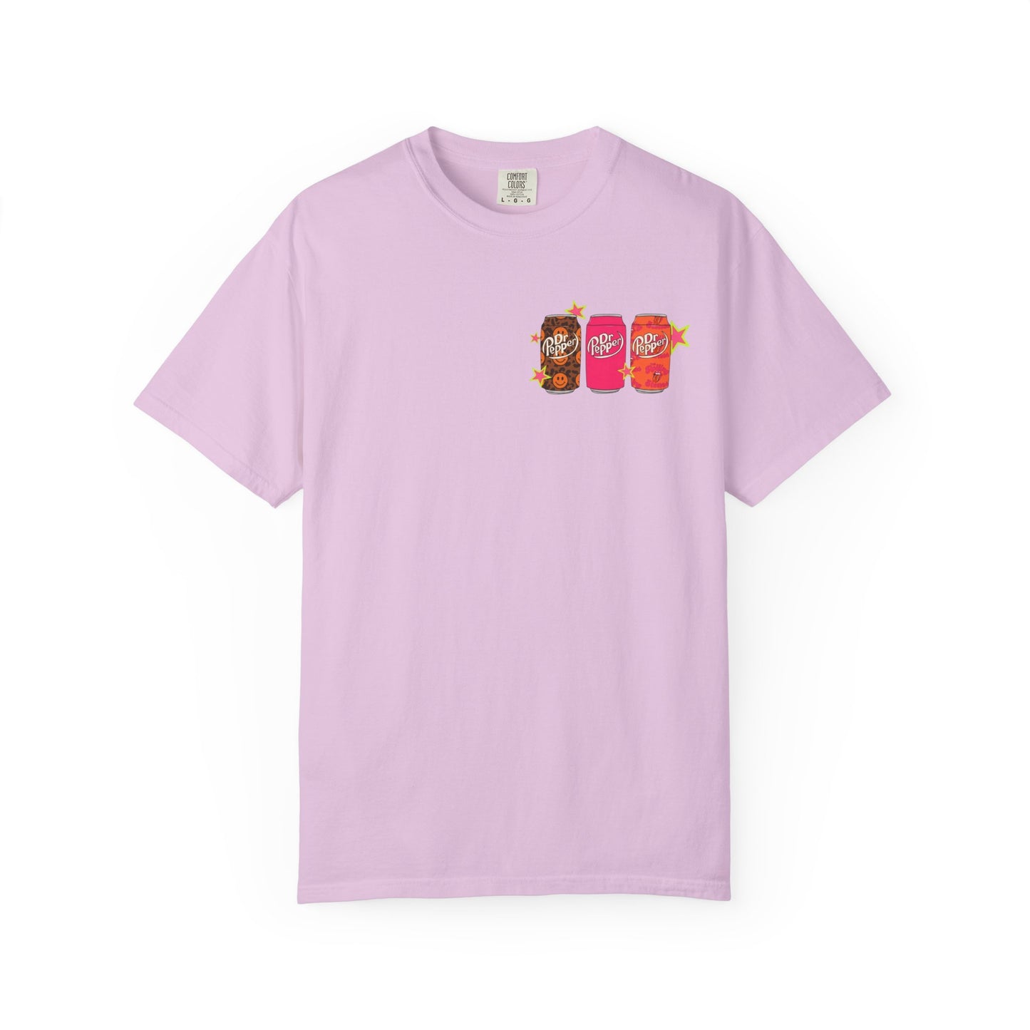 Dr Can Trio T-Shirt — Retro Soda Graphic Tee