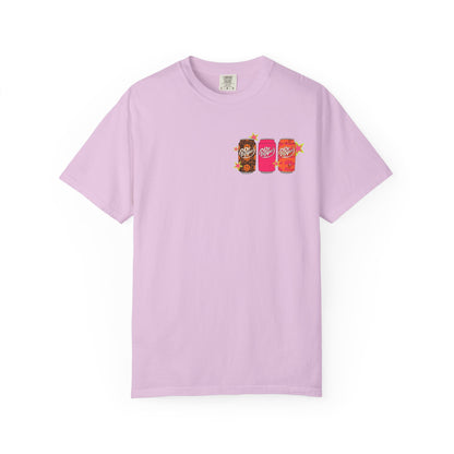 Dr Can Trio T-Shirt — Retro Soda Graphic Tee