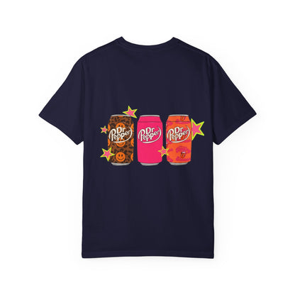 Dr Can Trio T-Shirt — Retro Soda Graphic Tee