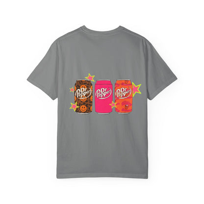 Dr Can Trio T-Shirt — Retro Soda Graphic Tee