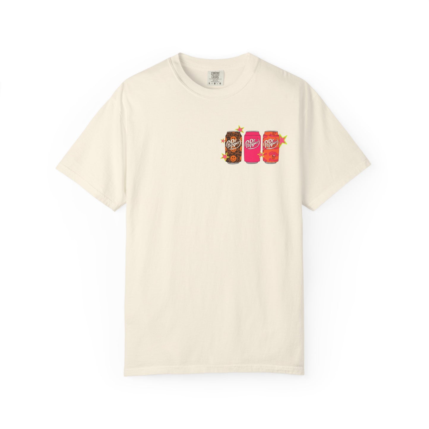 Dr Can Trio T-Shirt — Retro Soda Graphic Tee
