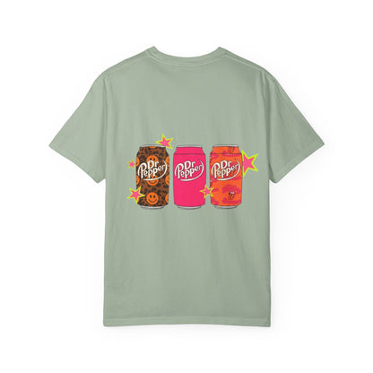 Dr Can Trio T-Shirt — Retro Soda Graphic Tee