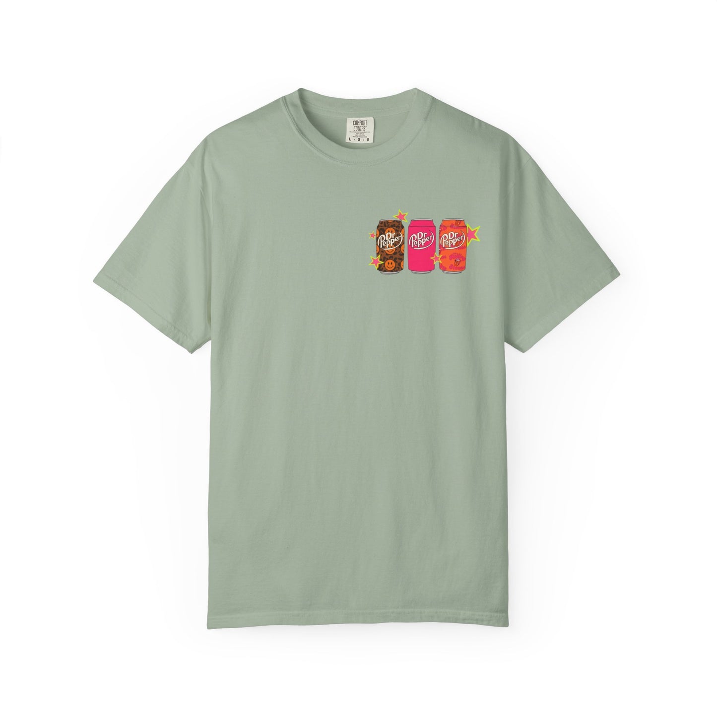 Dr Can Trio T-Shirt — Retro Soda Graphic Tee