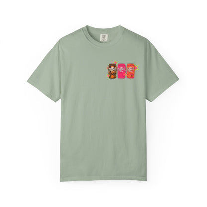 Dr Can Trio T-Shirt — Retro Soda Graphic Tee