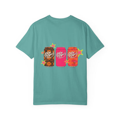 Dr Can Trio T-Shirt — Retro Soda Graphic Tee