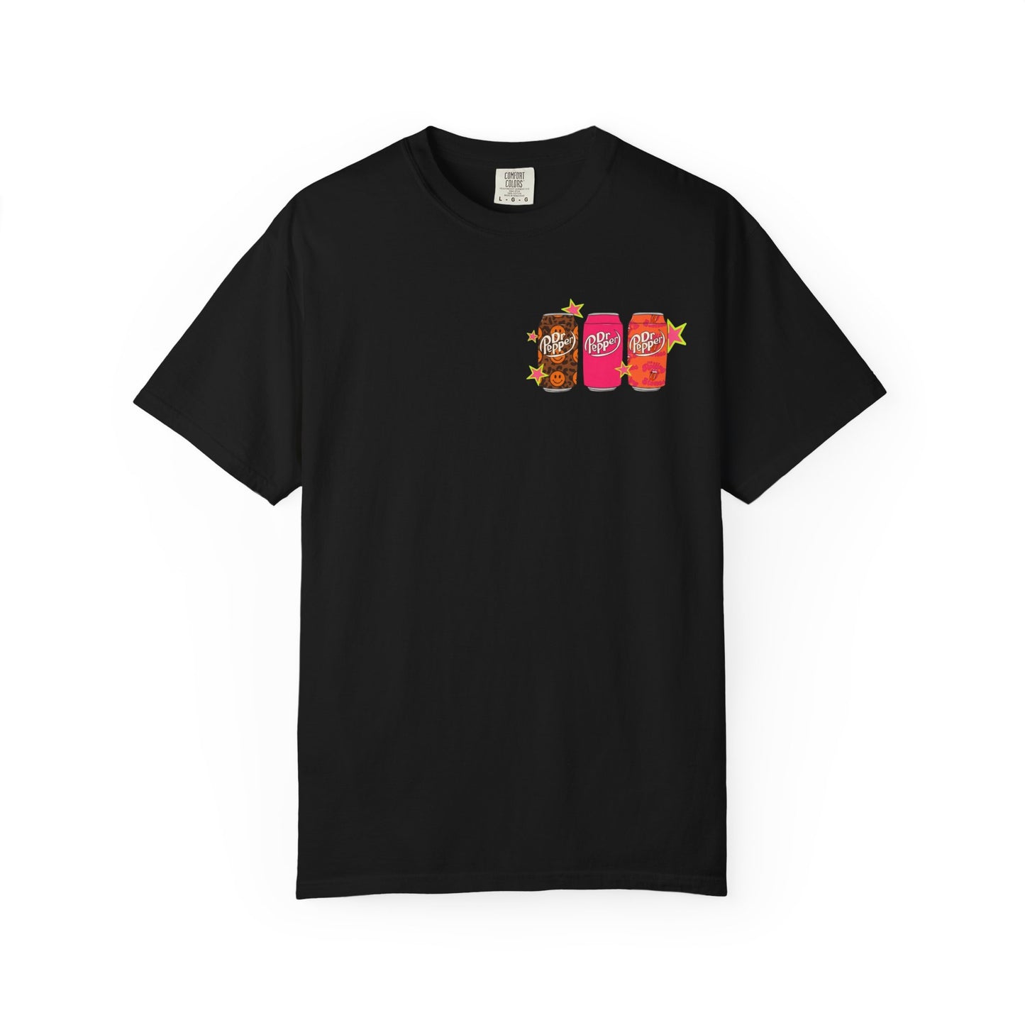 Dr Can Trio T-Shirt — Retro Soda Graphic Tee