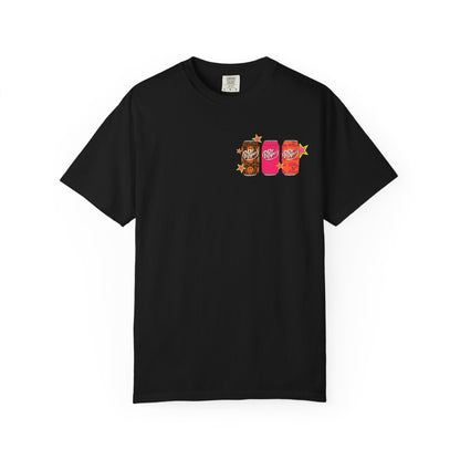 Dr Can Trio T-Shirt — Retro Soda Graphic Tee