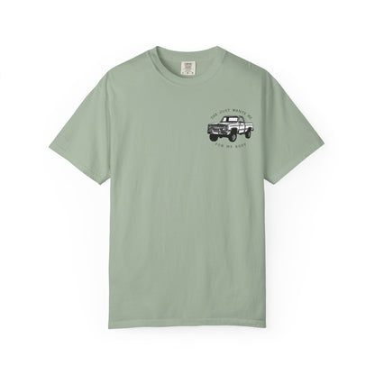 T-Shirt — "She Just Wants Me for My Body" Truck Graphic Tee