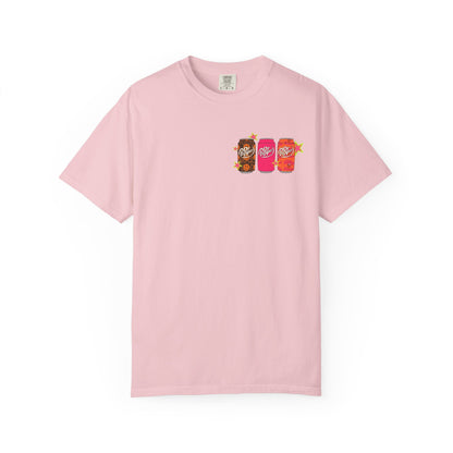 Dr Can Trio T-Shirt — Retro Soda Graphic Tee