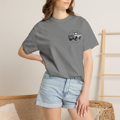 T-Shirt — "She Just Wants Me for My Body" Truck Graphic Tee