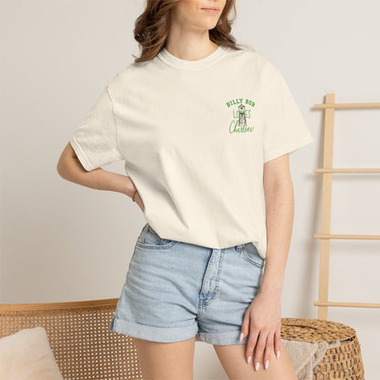 T-Shirt — "Billy Bob Loves Charlene" Graphic Tee