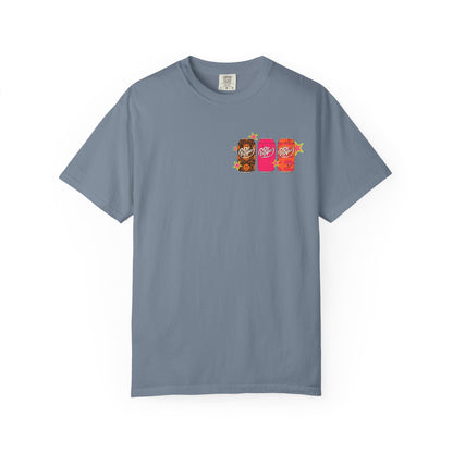 Dr Can Trio T-Shirt — Retro Soda Graphic Tee