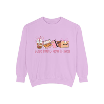 Busy Doing Mom Things Sweatshirt