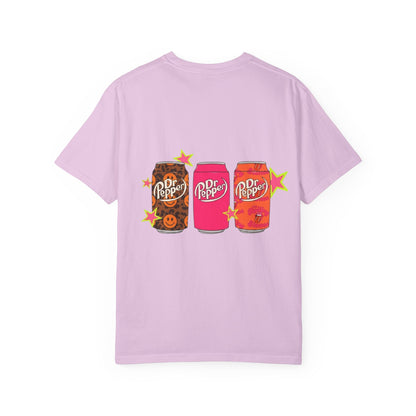 Dr Can Trio T-Shirt — Retro Soda Graphic Tee