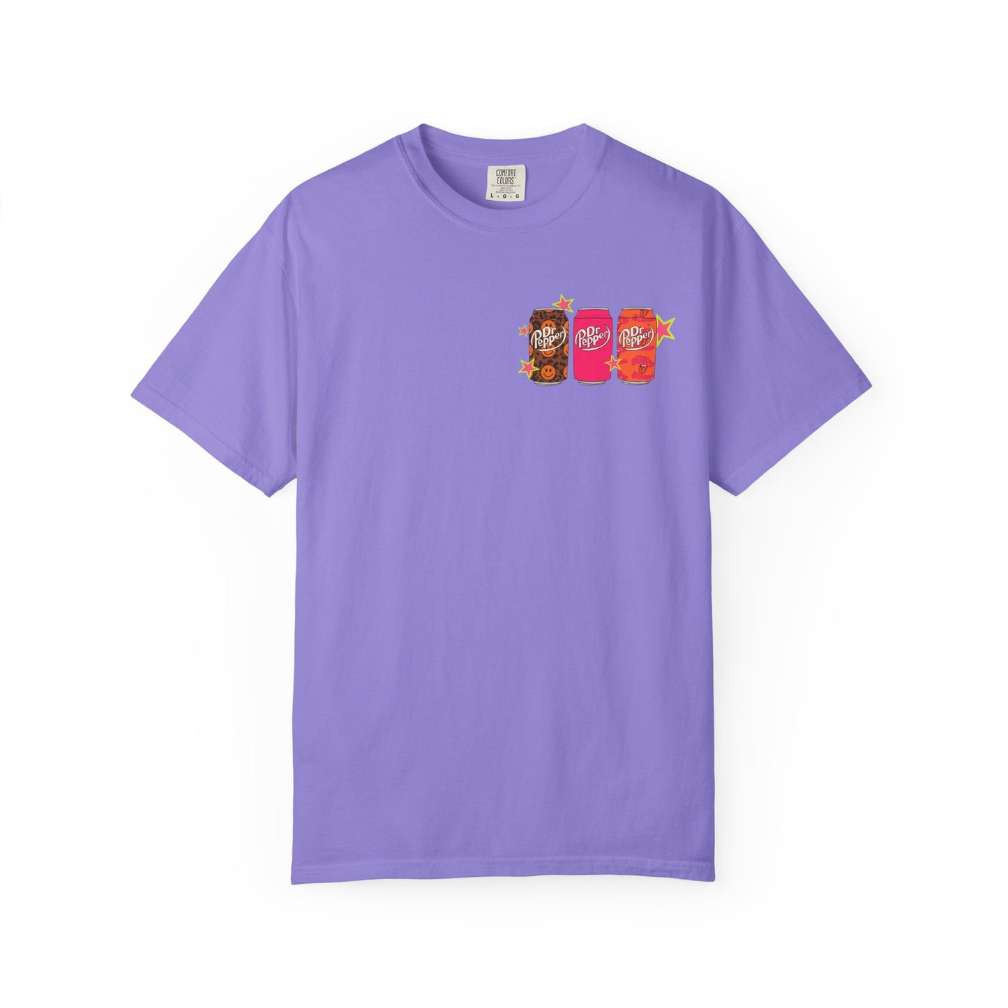 Dr Can Trio T-Shirt — Retro Soda Graphic Tee