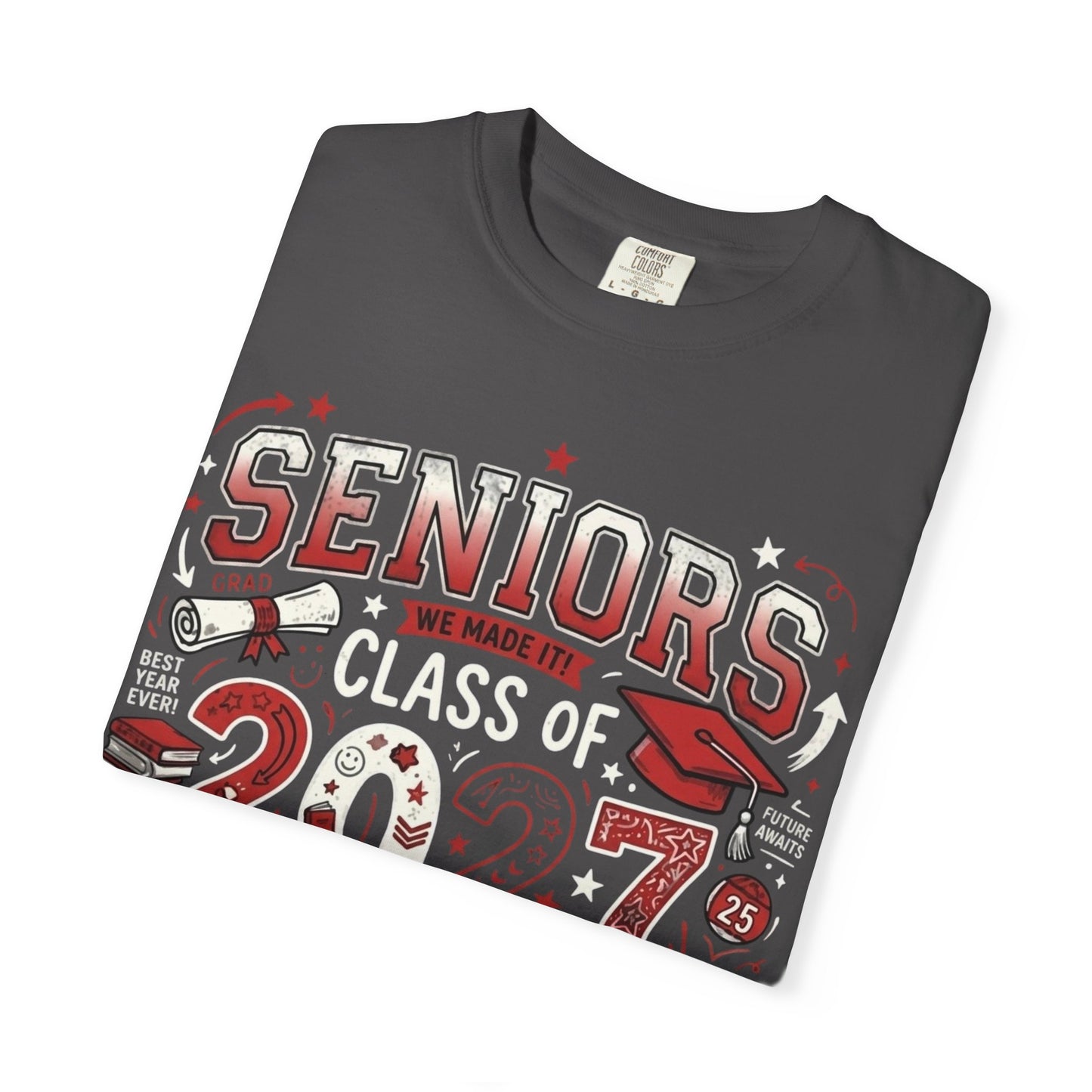 Seniors Class of '27 Senior Year Graphic T-Shirt