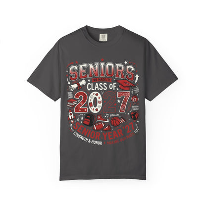 Seniors Class of '27 Senior Year Graphic T-Shirt